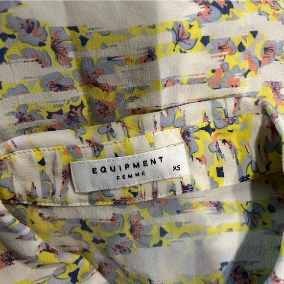 Equipment Femme Blouse - Picture 6 of 8